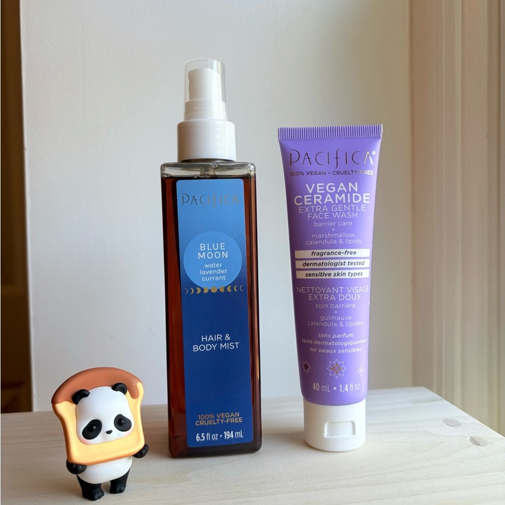 🌊 Pacifica Bundle • Hair & Body Mist + Gentle Face Wash 🌊